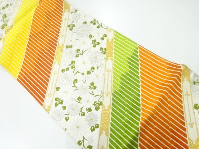 Japanese Kimono / Fukuro Obi Silk